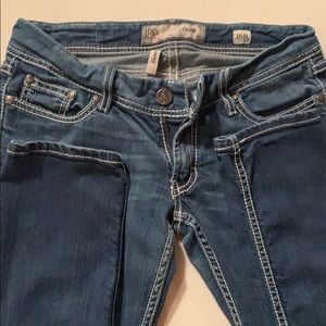 BKE Stella skinny jeans.